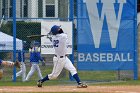 Baseball vs CGA  Wheaton College Baseball vs Coast Guard Academy during game one of the NEWMAC semi-finals playoffs. - (Photo by Keith Nordstrom) : Wheaton, baseball, NEWMAC
